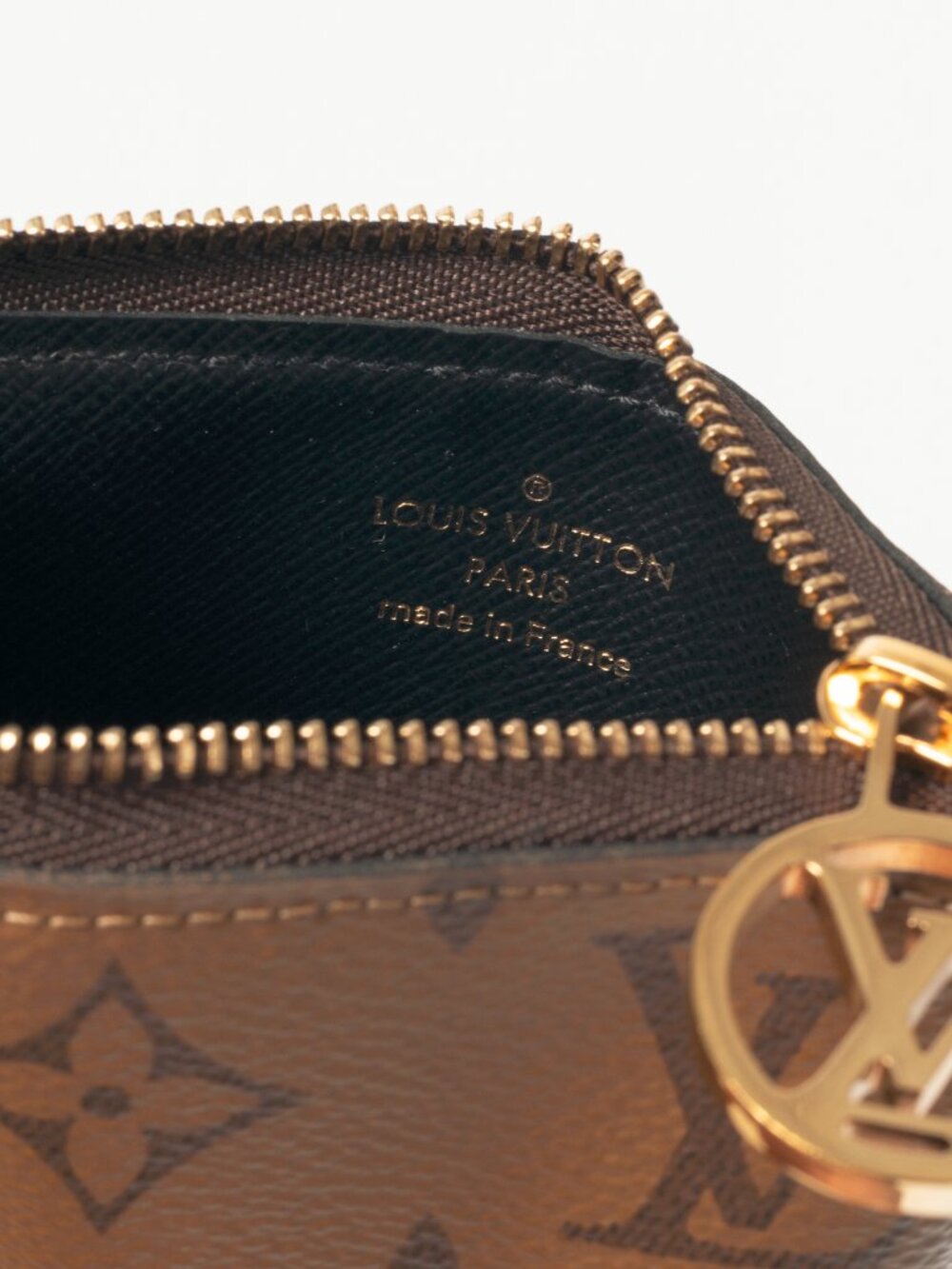 Louis Vuitton Monogram & Monogram Reverse Canvas Trio Pouch - Picture 11 of 14